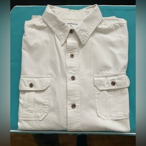 Croft&barrow men’s shirt, cotton extra large